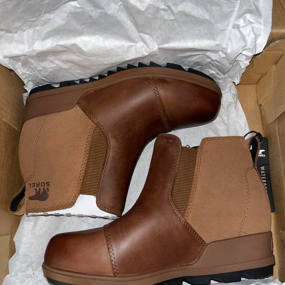 Sorel Evie Pull On Velvet Tan Size 5 - Picture 1 of 7